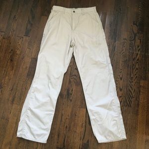 Carhartt Dungaree Carpenter Style Cream Pants